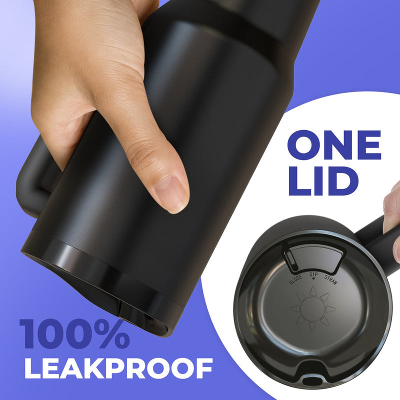 Thicc Buddy 40oz | Glacier Glitz