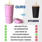 To-Go Buddy | Pink Skeleton