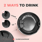 Thicc Buddy 40oz | Metallic Skeleton